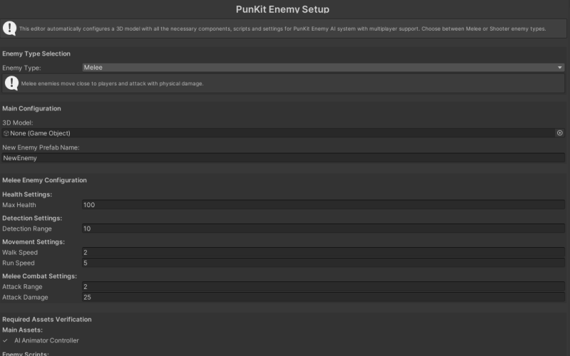 Enemy Creator