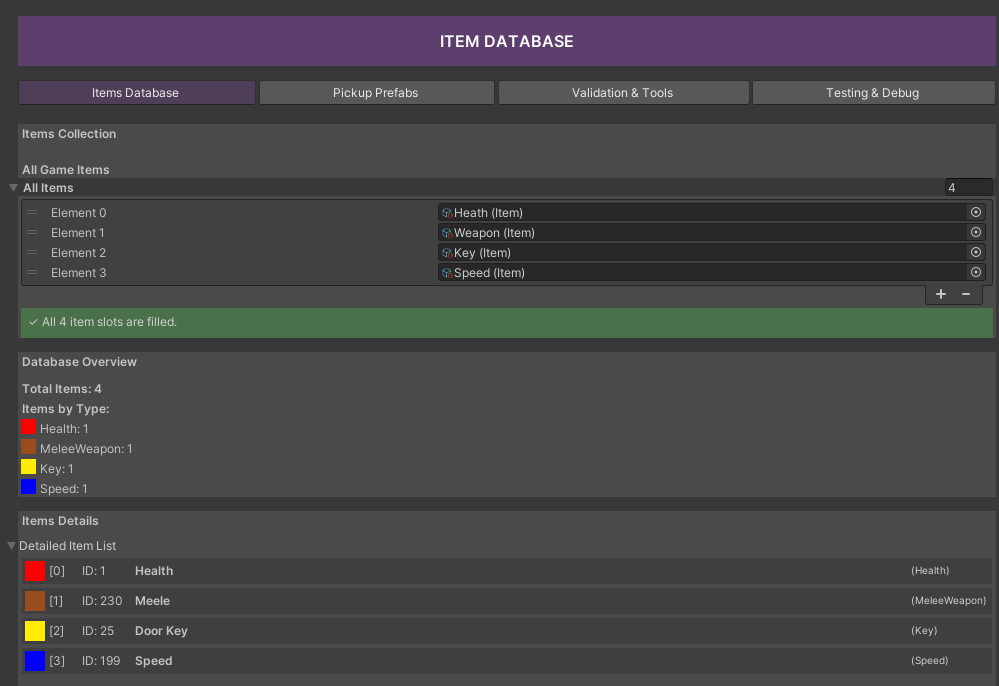 Inventory System